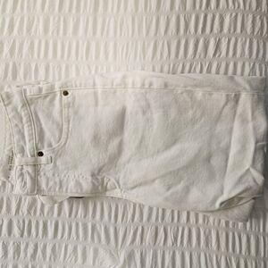 Gap White Denim Jeans
